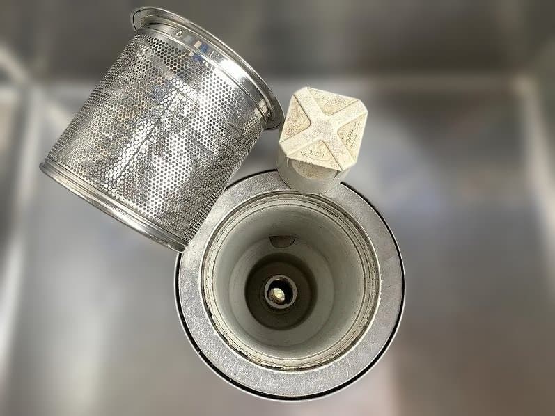 業務用ステンレス製1槽式シンク 流し台 バックガード・水栓付 厨房