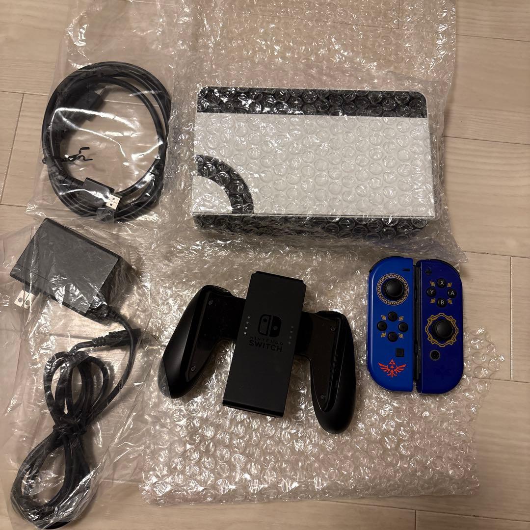 Nintendo Switch 有機EL 本体 ＋ケース＋128GB SD付