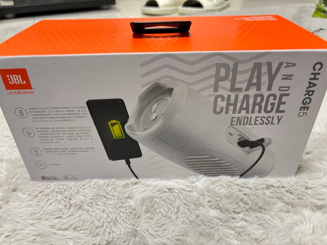 JBL charge5 スピーカー