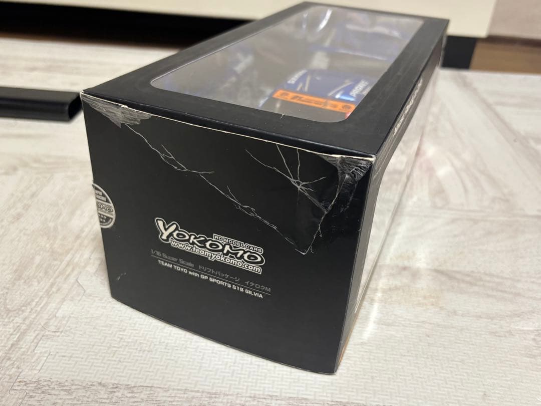 ヨコモ　ドリフトパッケージ　イチロク m s15 シルビア