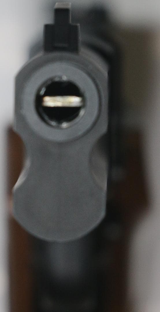 コクサイ強化ABS樹脂製モデルガン コルト ウッズマン マッチターゲット合法品