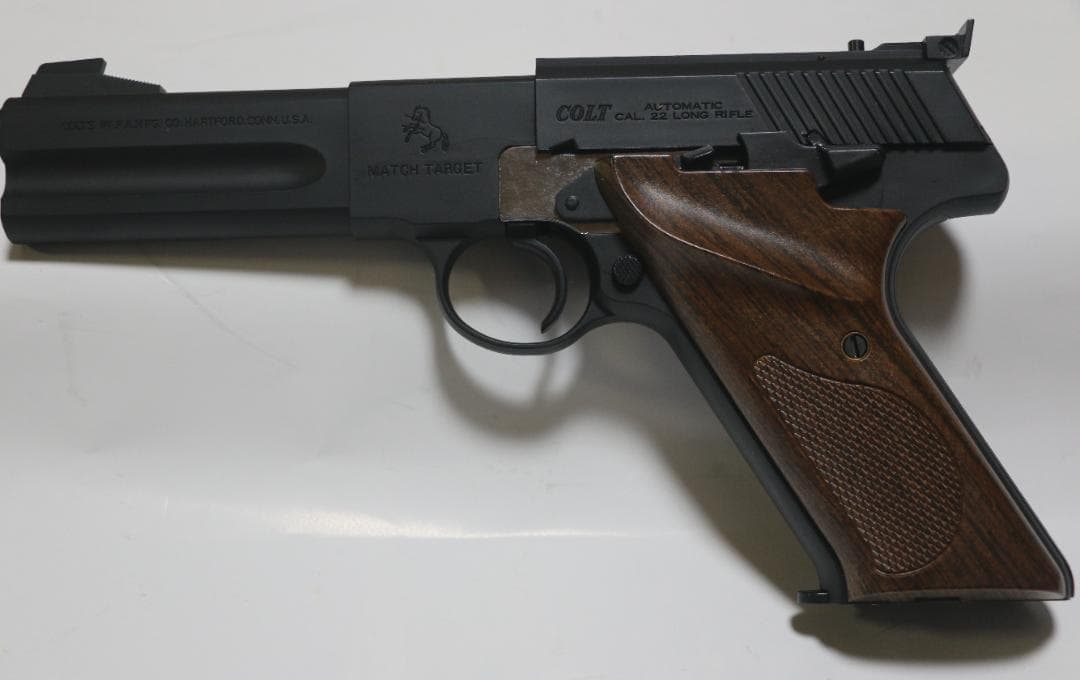 コクサイ強化ABS樹脂製モデルガン コルト ウッズマン マッチターゲット合法品