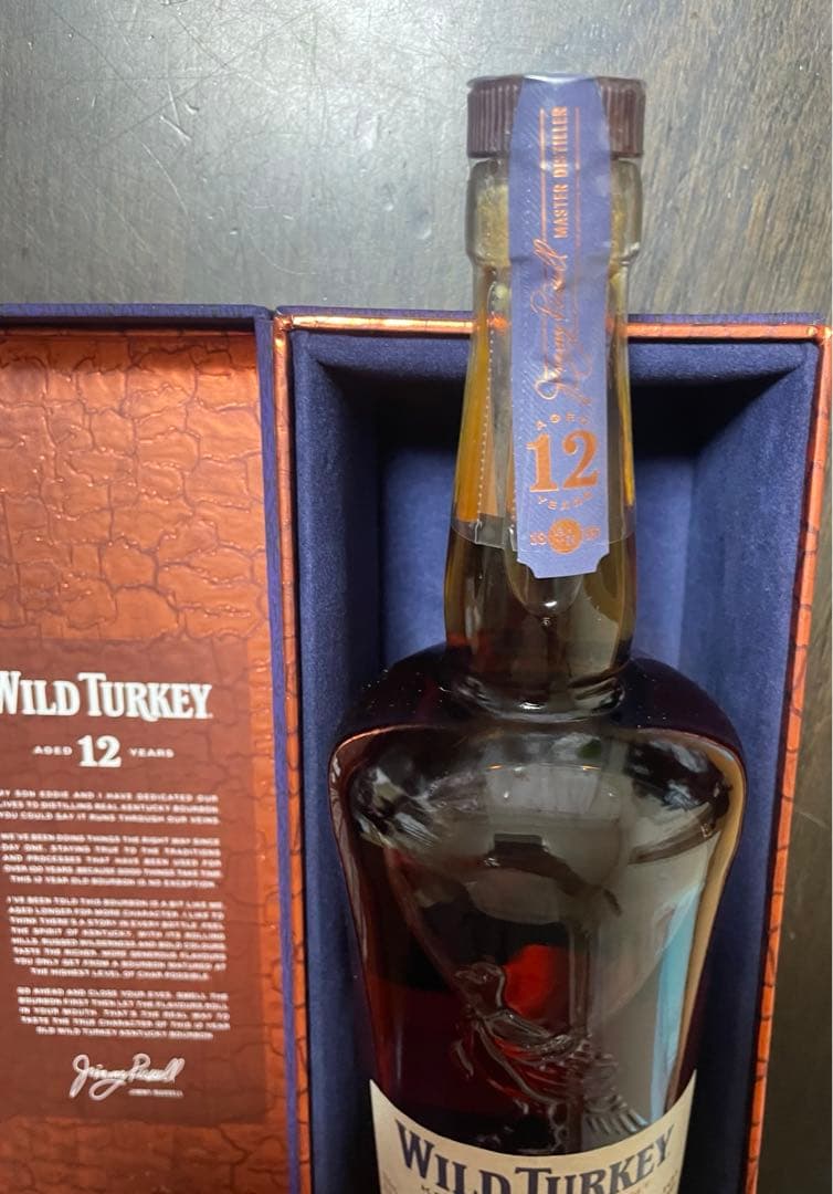 WILD TURKEY 12年 750ml ワイルドターキー
