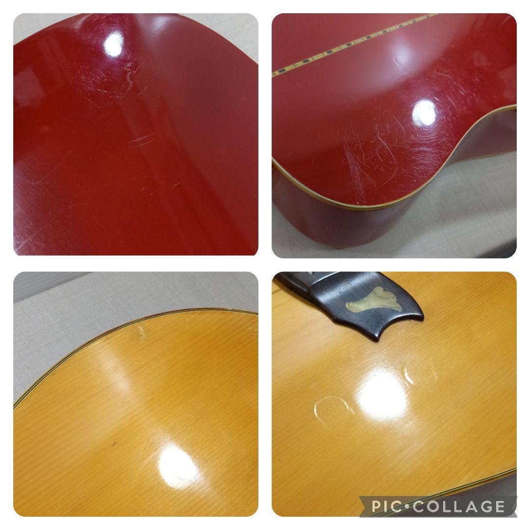 ジャンク Kiso-Suzuki アコースティックギター W-65DA 日本製