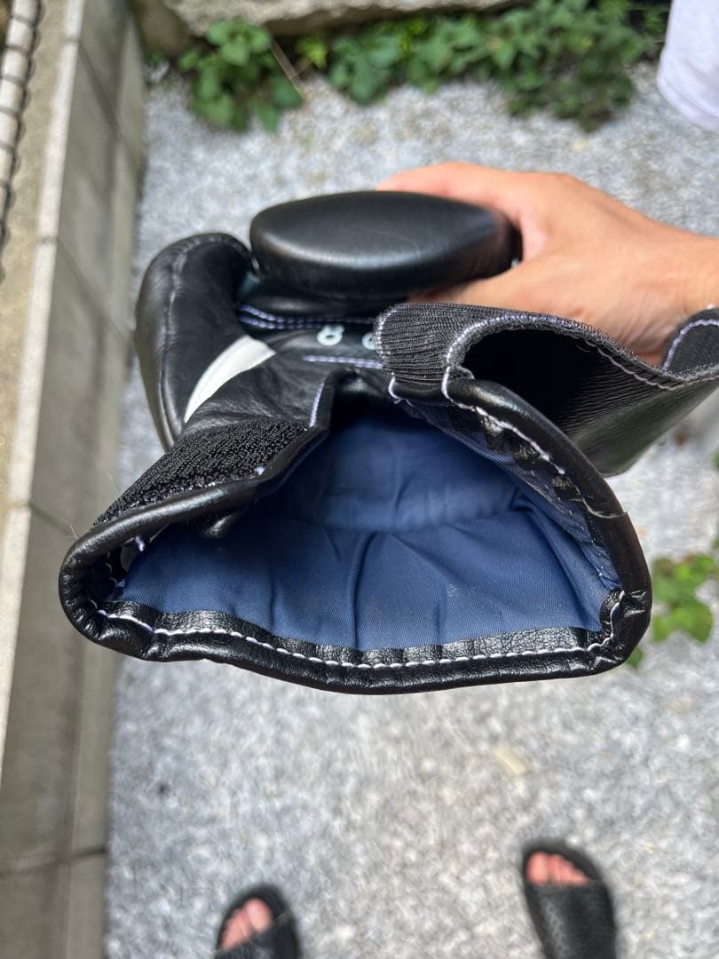 Winning ボクシングヘッドギア 左手のみグローブ黒 D. Inoue