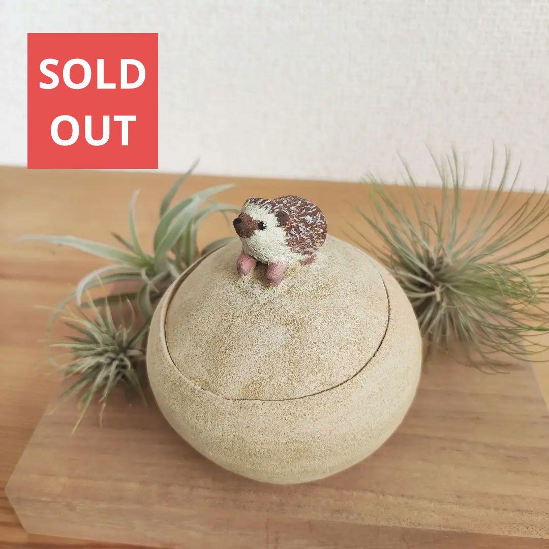 ハリネズミの一休み　Mサイズ