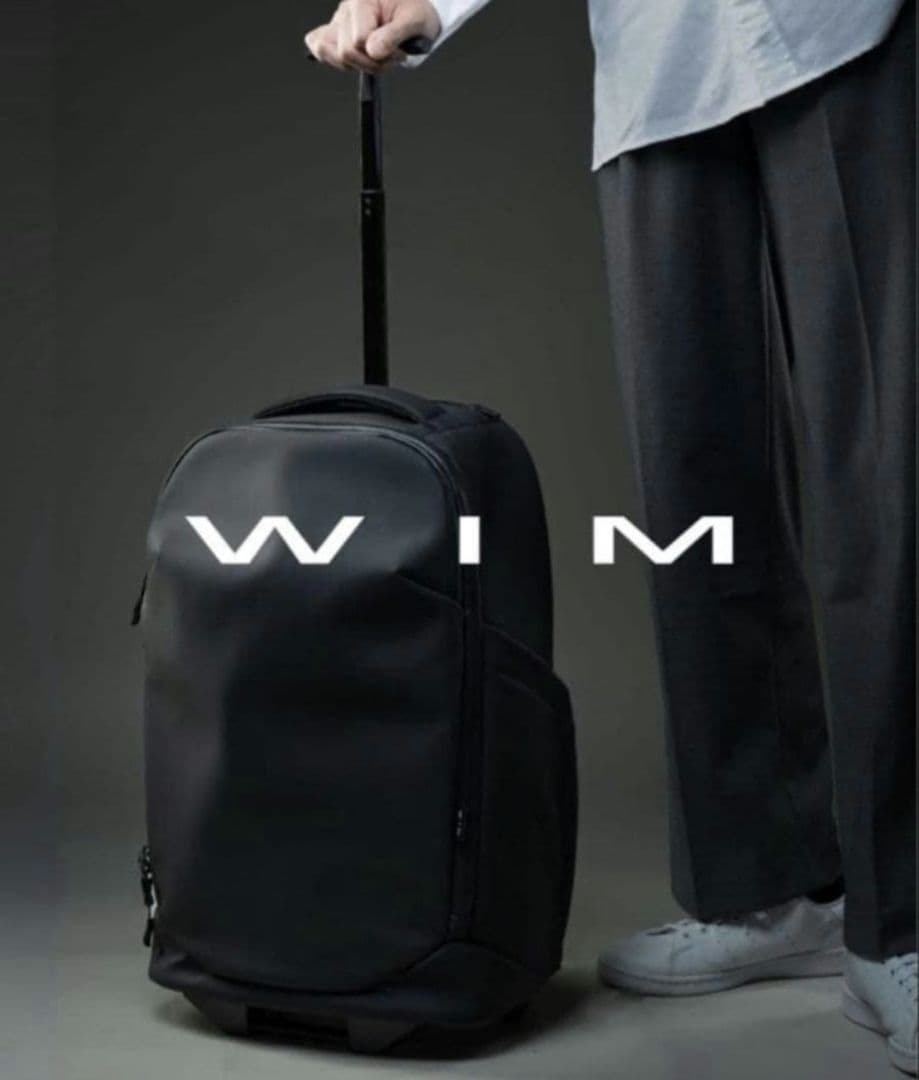 WIM　TRANS-CARRY　キャリーケース←変形→リュック　マクアケ発