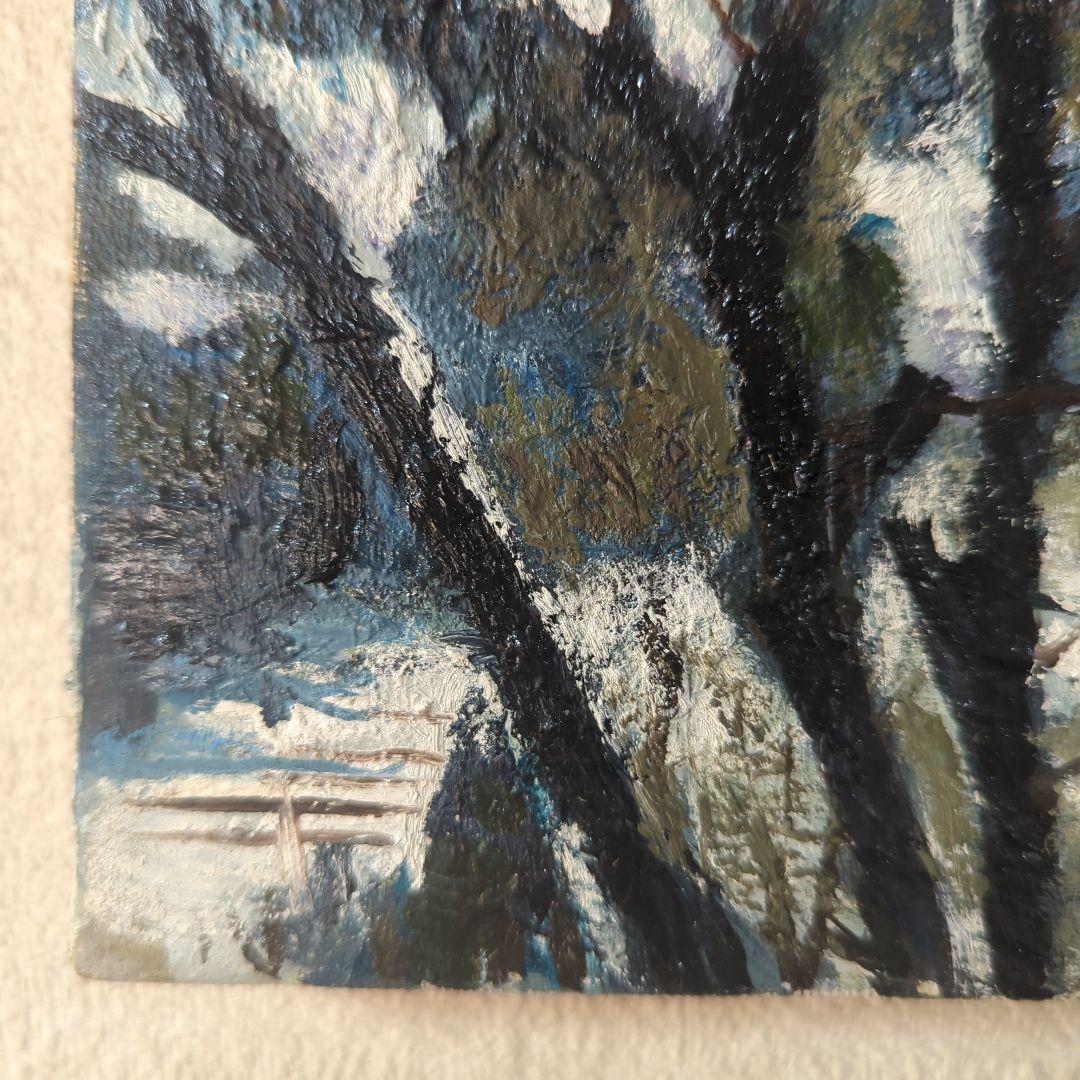 F3号油彩画（高級額縁入り)No.77