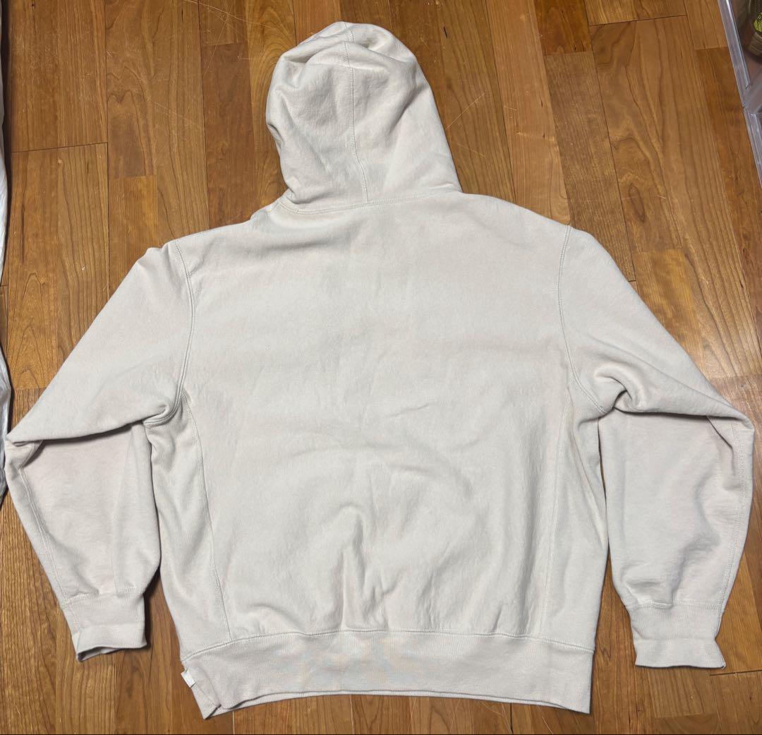 [中古美品] supreme boxlogo hood