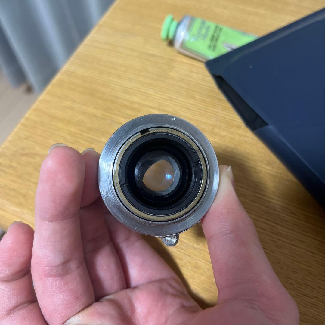 ジャンクNikon NIKKOR-H.C 5cm F2 単焦点 ライカ L39