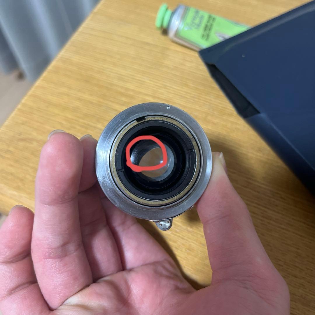 ジャンクNikon NIKKOR-H.C 5cm F2 単焦点 ライカ L39