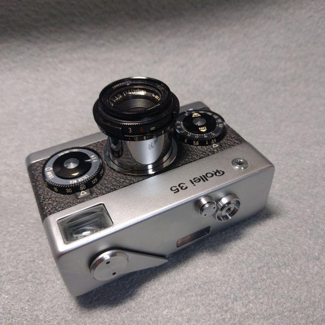 Rollei 35 フィルムカメラ　ローライ
