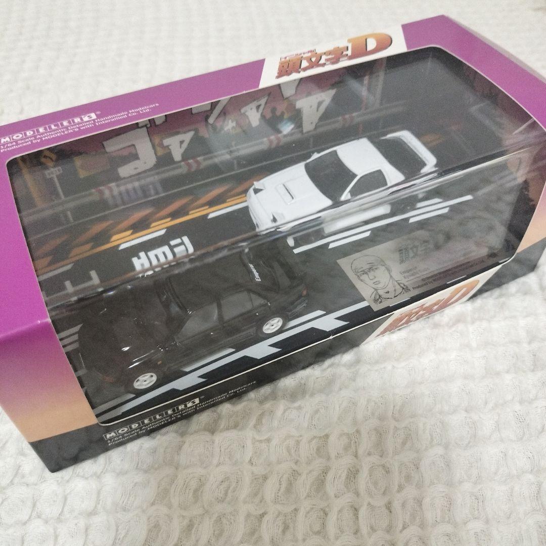 MODELER'S 頭文字D セットVol.17 須藤京一 ＆ 高橋涼介