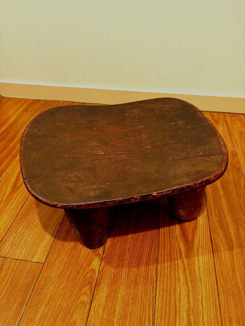 【夏の終わりのお値下げ】セヌフォ族 スツール コートジボワール 椅子