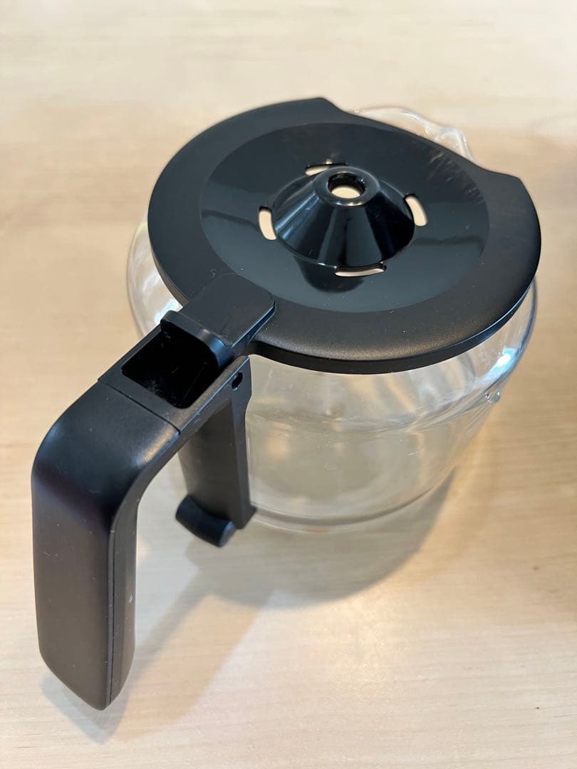 ［Re.incさま］シロカ(siroca)の全自動コーヒーメーカー ブラック