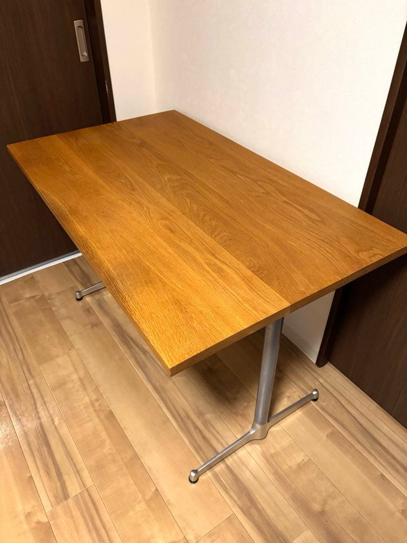 greeniche グリニッチ ダイニングテーブル　カフェテーブル オーク材