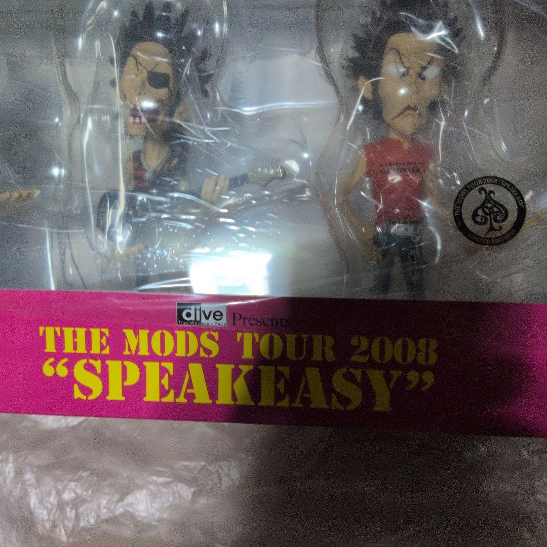 THE MODS TOUR 2008 フィギュア4体セット　モッズ　森山達也