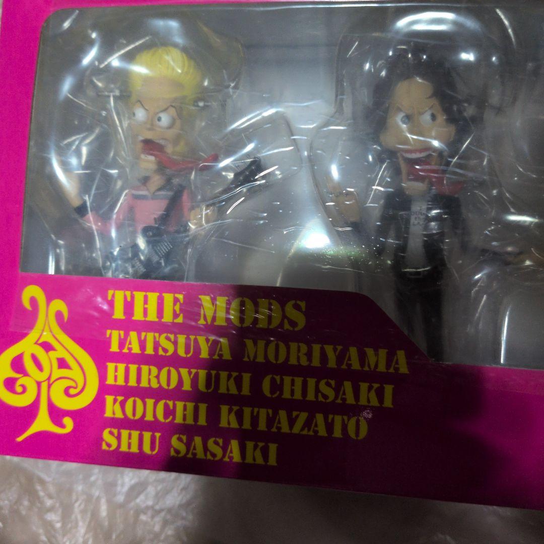 THE MODS TOUR 2008 フィギュア4体セット　モッズ　森山達也