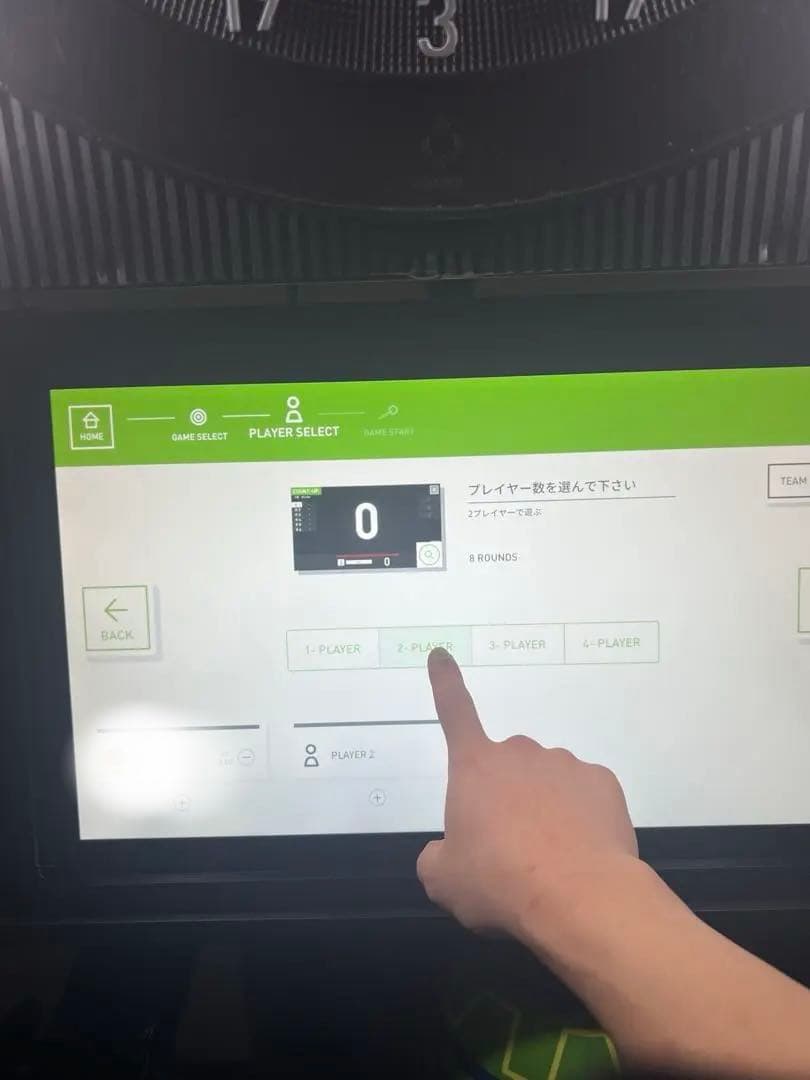 完全自作　ダーツボード台　こち