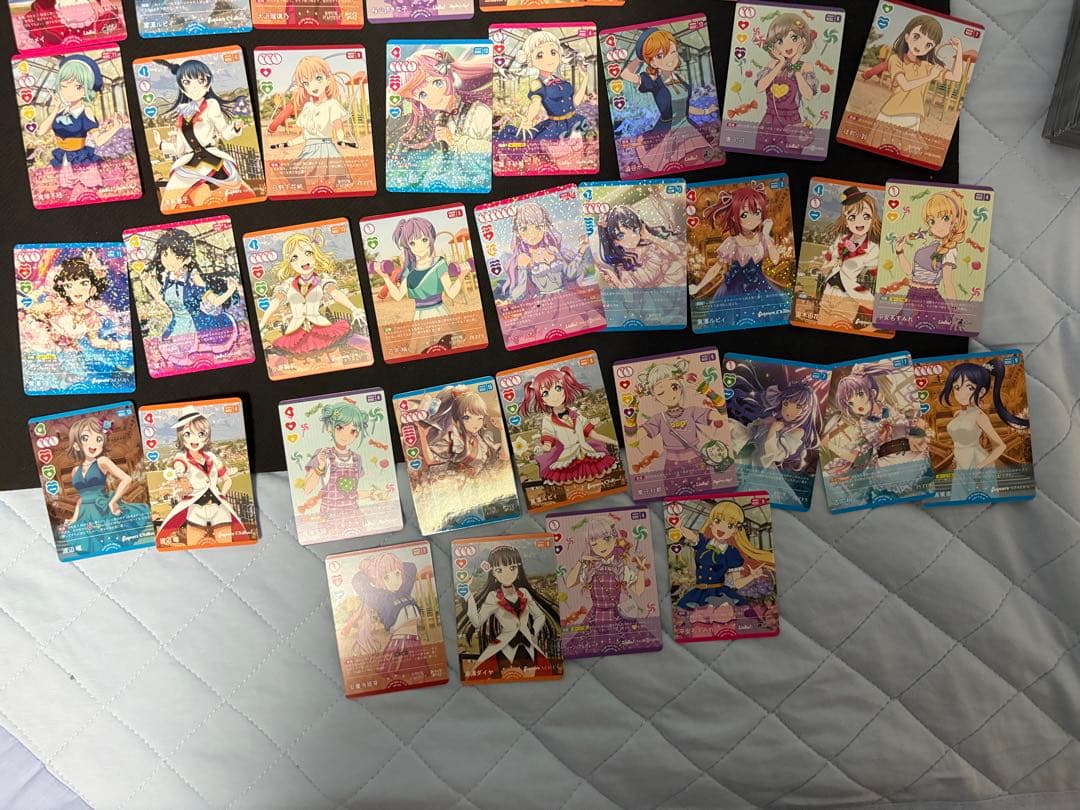 ラブカ 虹ヶ咲 デッキ パーツセット 引退 大量