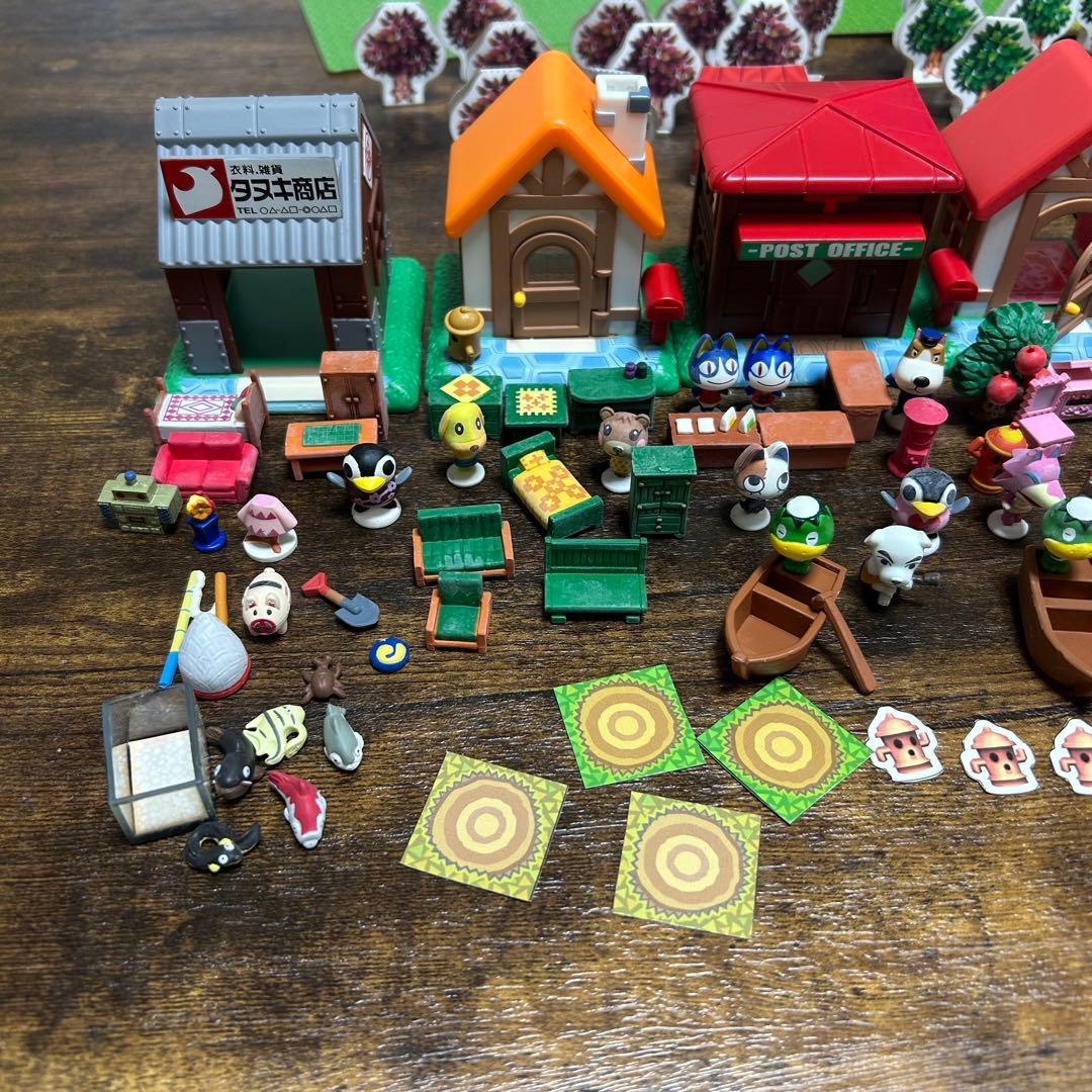 どうぶつの森 フィギュアコレクションセット
