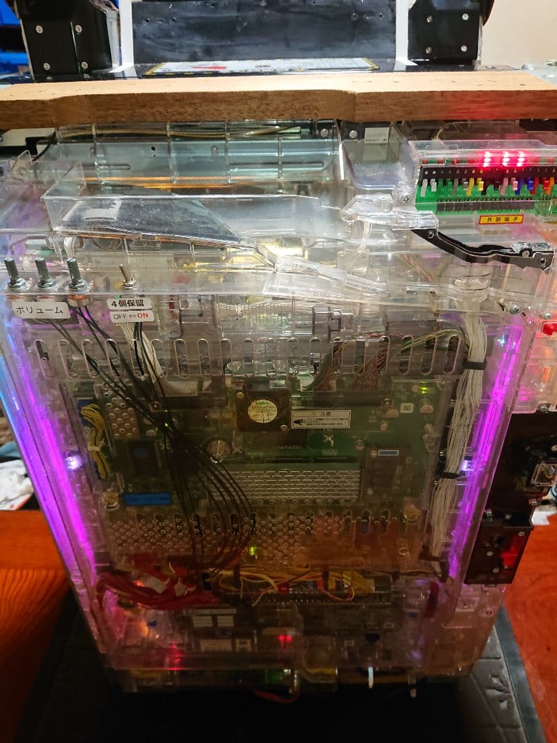 P真・牙狼 サンセイRD 循環使用 オートスイッチ付き パチンコ実機