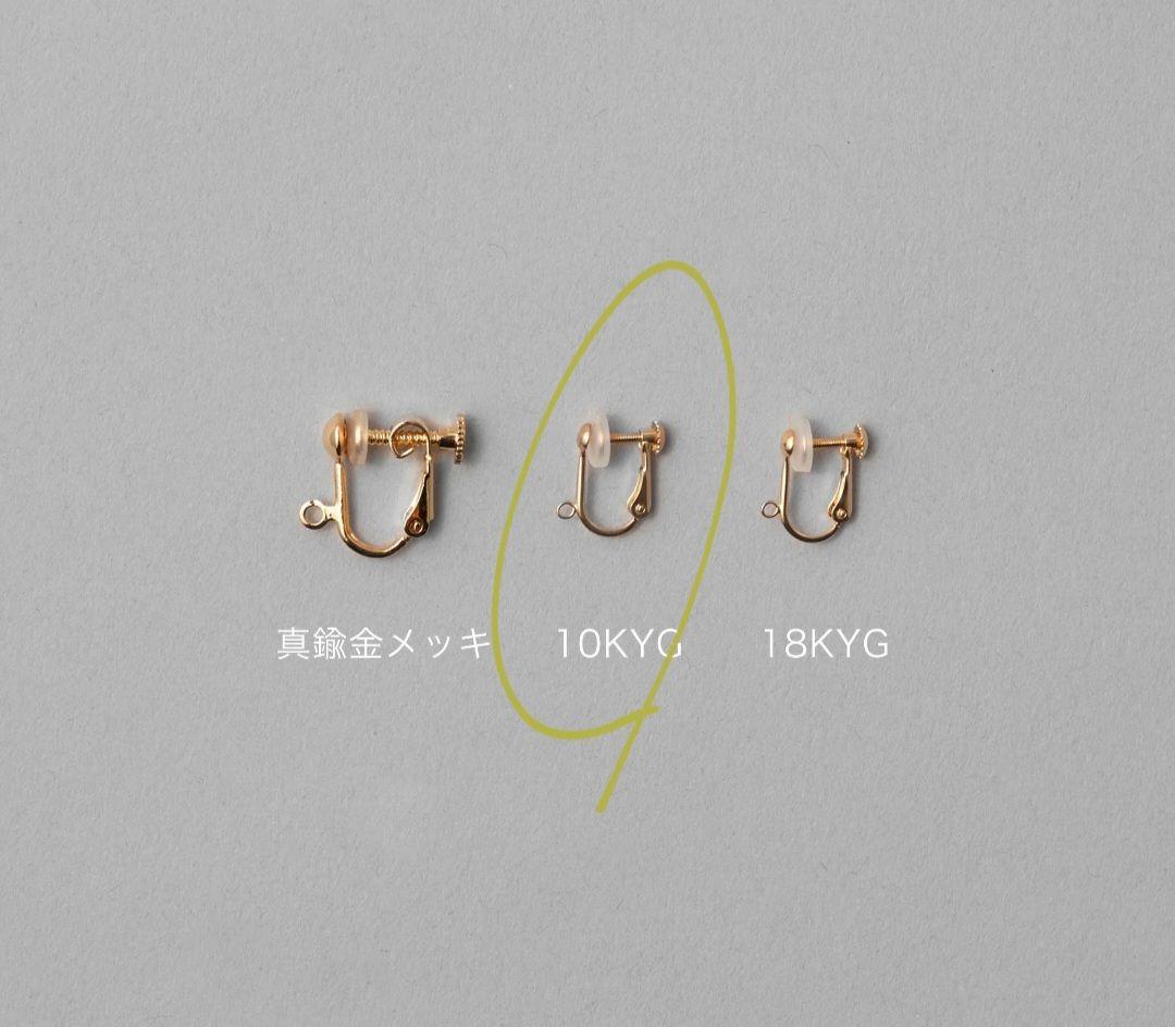 イヤリング・ノンホールピアス seasirisiri *ARABESQUE Earrings 1*