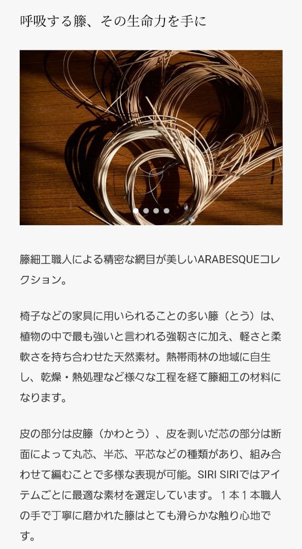 イヤリング・ノンホールピアス seasirisiri *ARABESQUE Earrings 1*