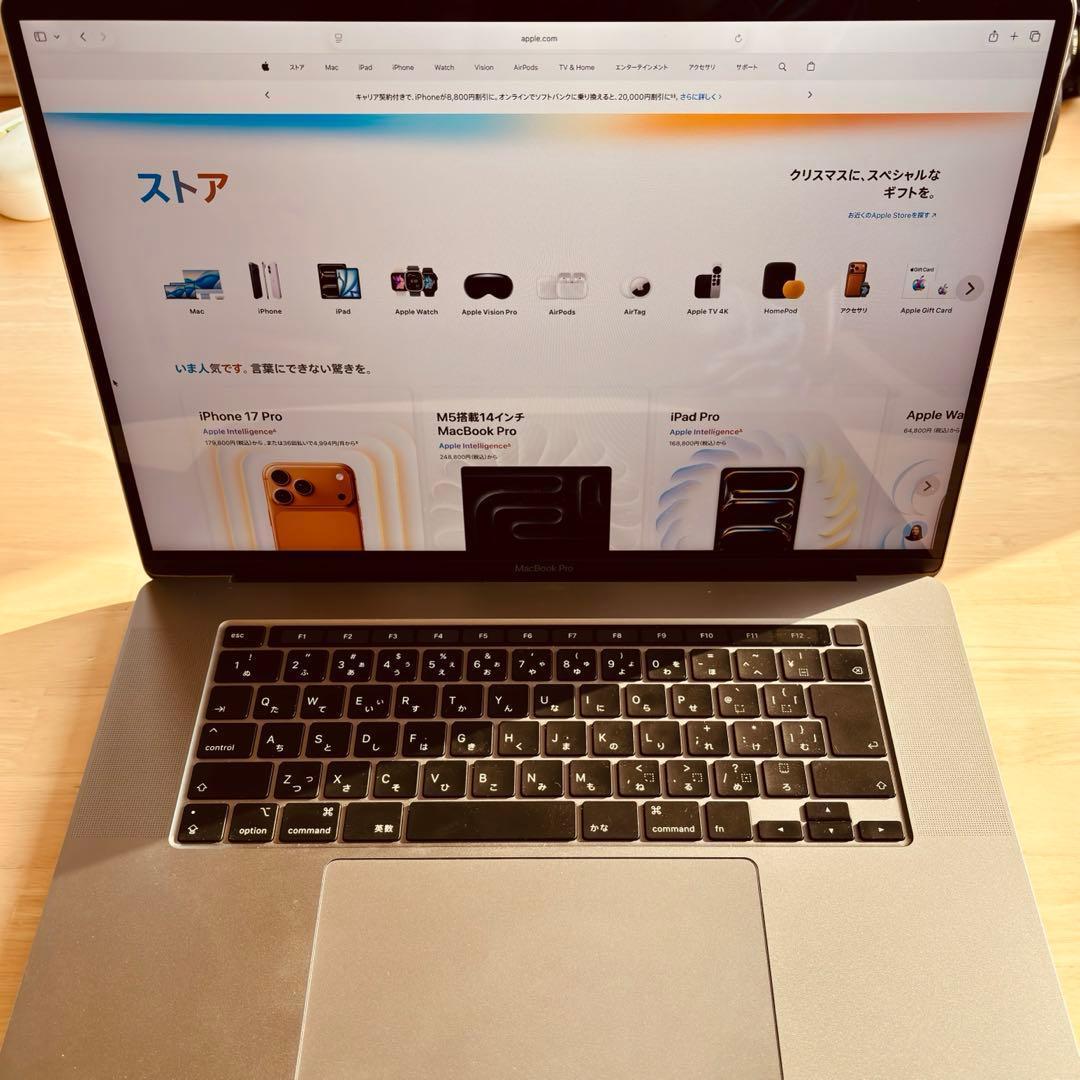 FUKU様★MacBook Pro 16インチ 2019年 1TB