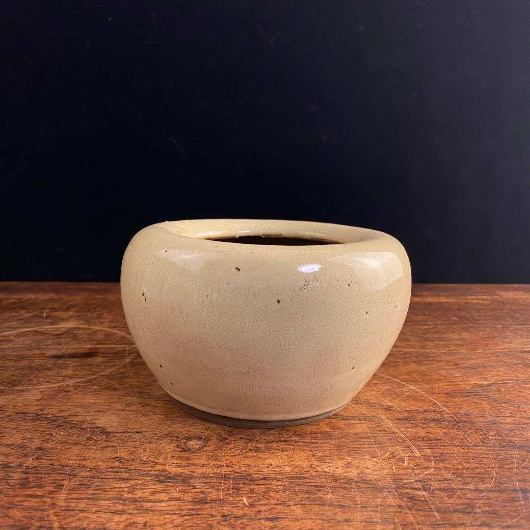 宜鈞窯白磁壷 中国古美術