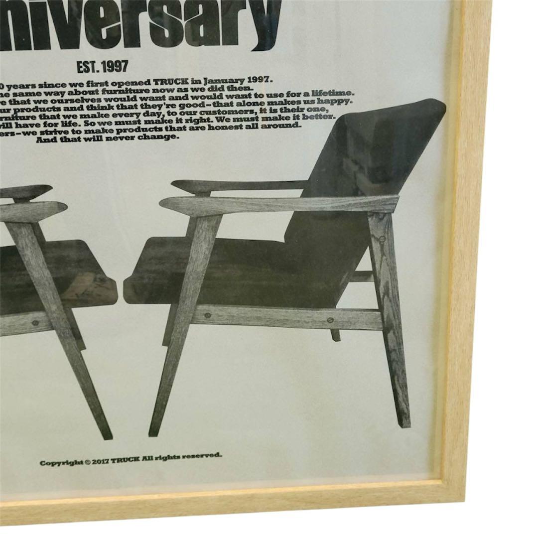 TRUCK FURNITURE トラックファニチャー　20周年記念　ポスター