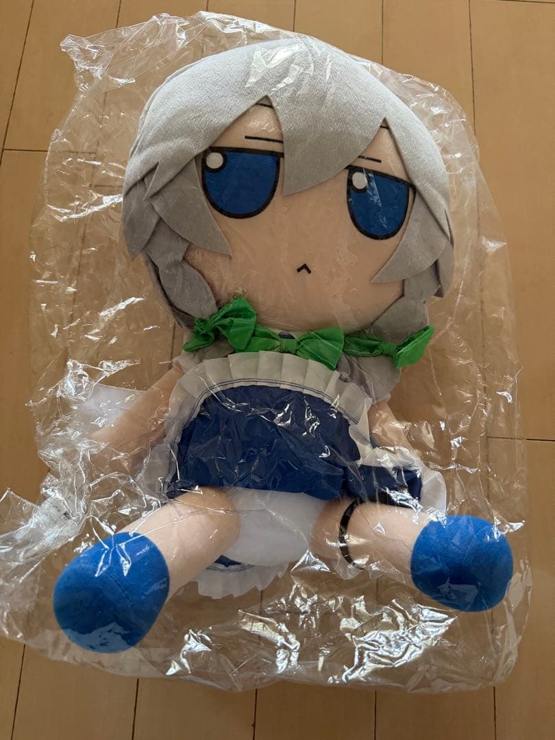 東方Project ぬいぐるみシリーズ 【十六夜咲夜】 （まんなかさいず）