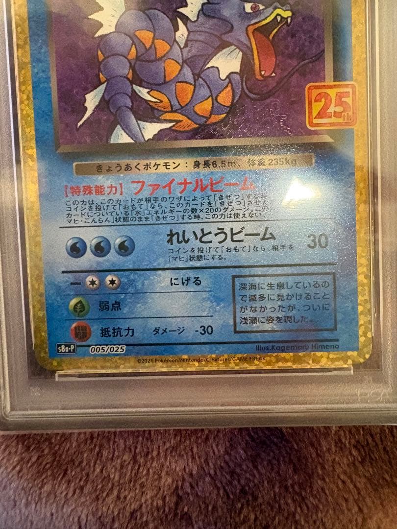 ●PSA10 鑑定品 わるいギャラドス 25th プロモワンオーナー品 ポケモン