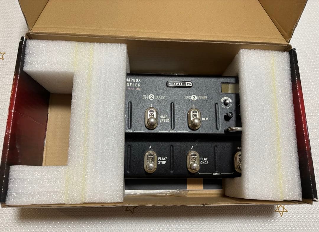 line6 m9 動作未確認