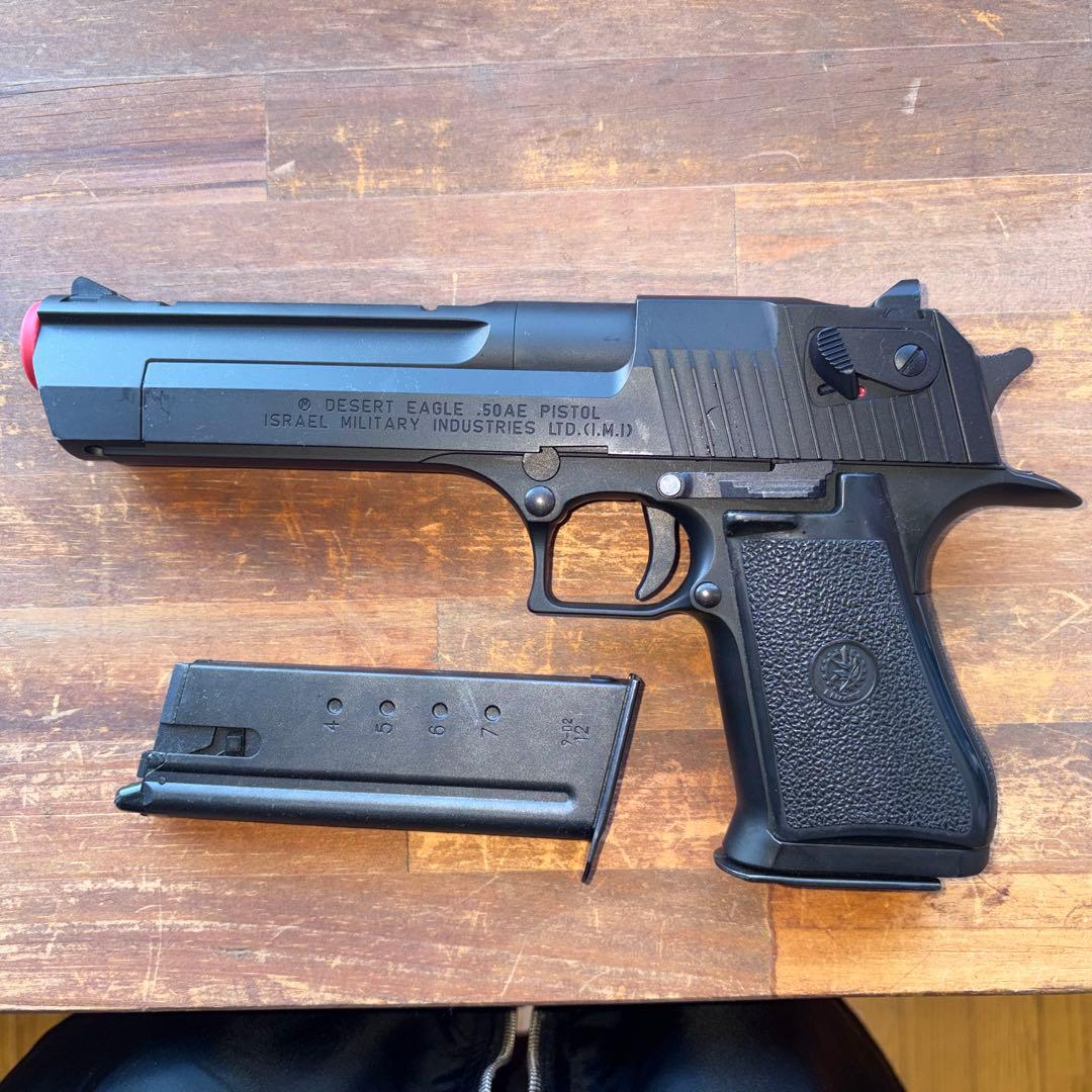 東京マルイ 新型ガスブローバック デザートイーグル 50 AE