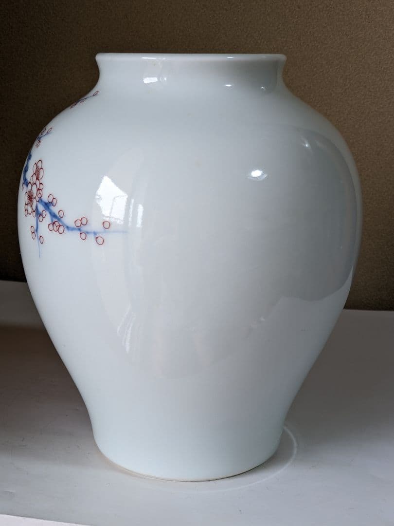 ♦十二代 今泉今右衛門 人間国宝 壺 花瓶 アンティーク 骨董品 コレクション