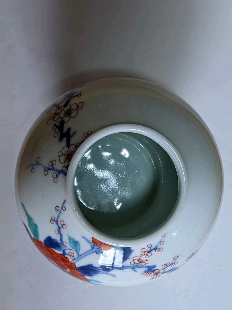 ♦十二代 今泉今右衛門 人間国宝 壺 花瓶 アンティーク 骨董品 コレクション