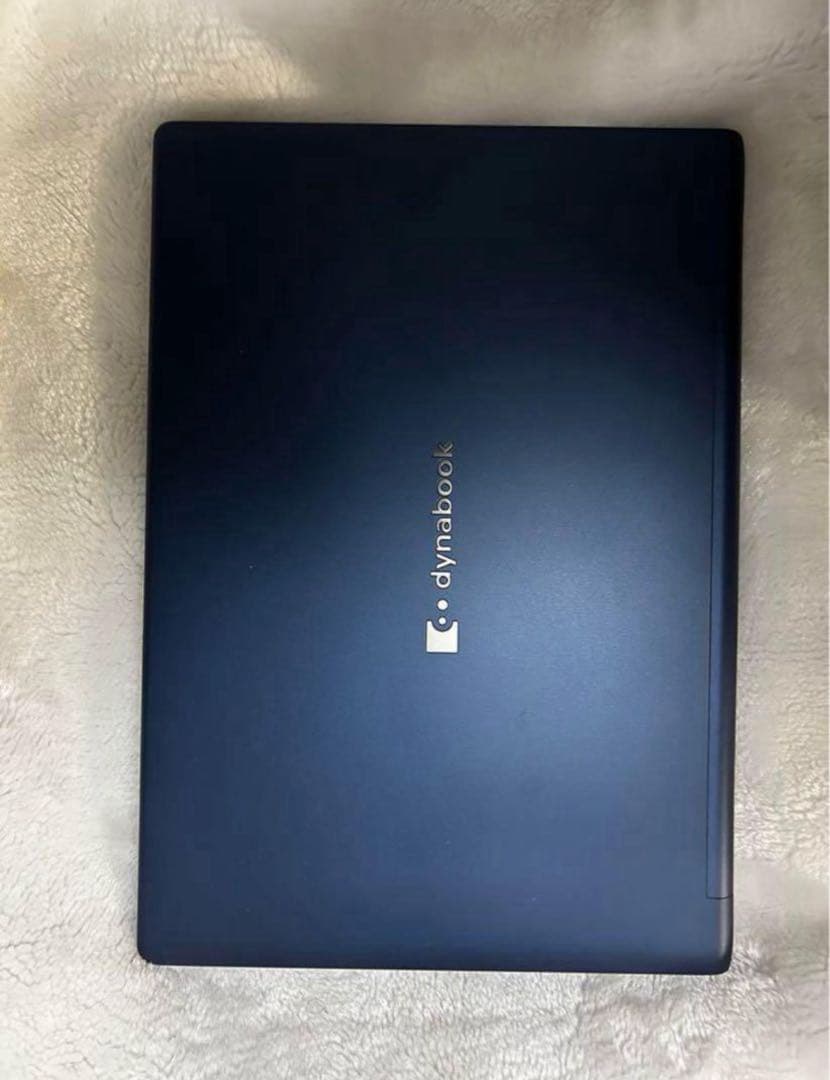 dynabook ノートPC ネイビー ACアダプター付き