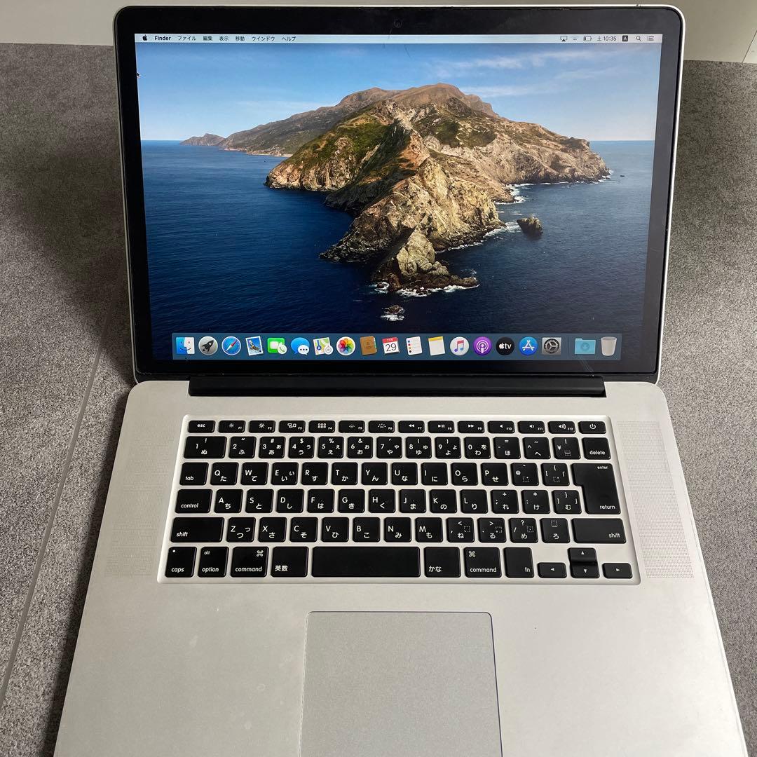 週末限定！MacBook Pro 2012 15インチ core i7