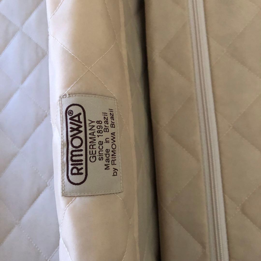 希少 RIMOWA リモワ ボサノバ 70L 4輪 キャリー グリーン レザー