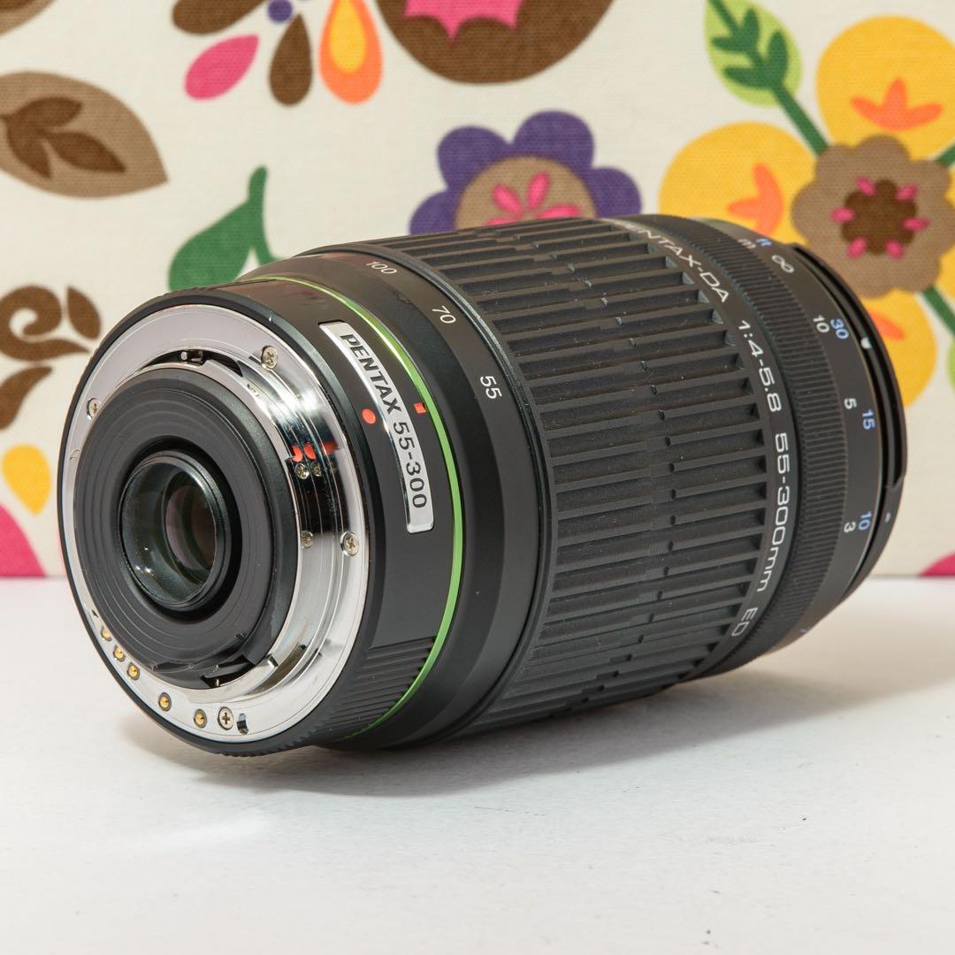 ⭐️PENTAX ペンタックス50-300mm F4-5.8ED⭐️望遠レンズ⭐️