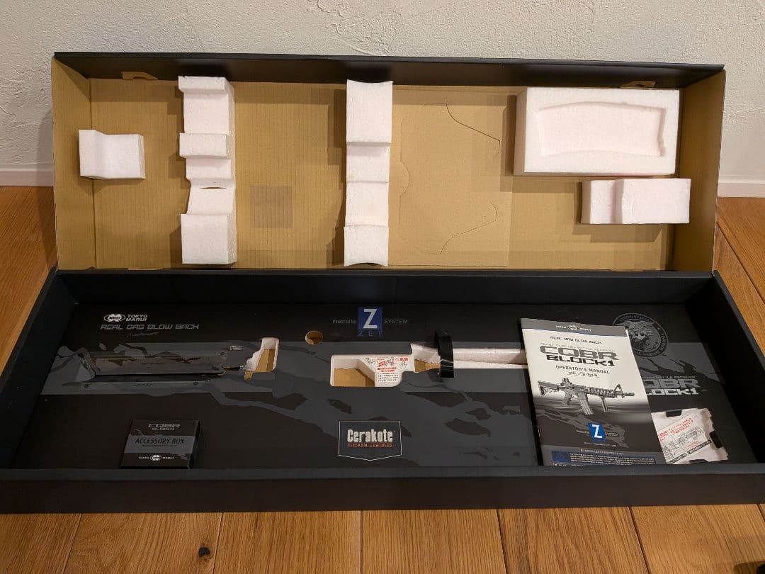 【訳あり】東京マルイ CQBR BLOCK1 ガスブローバックマシンガン