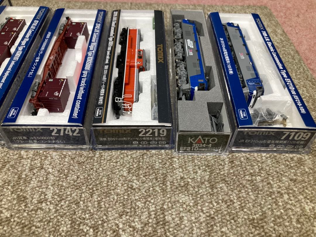 TOMIX KATO Nゲージ 鉄道模型セット