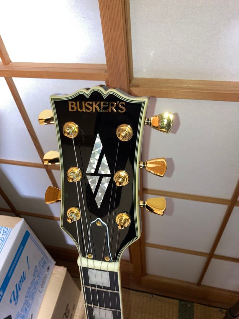 BUSKER'S バスカーズ レスポールカスタム BLC300 ケース付