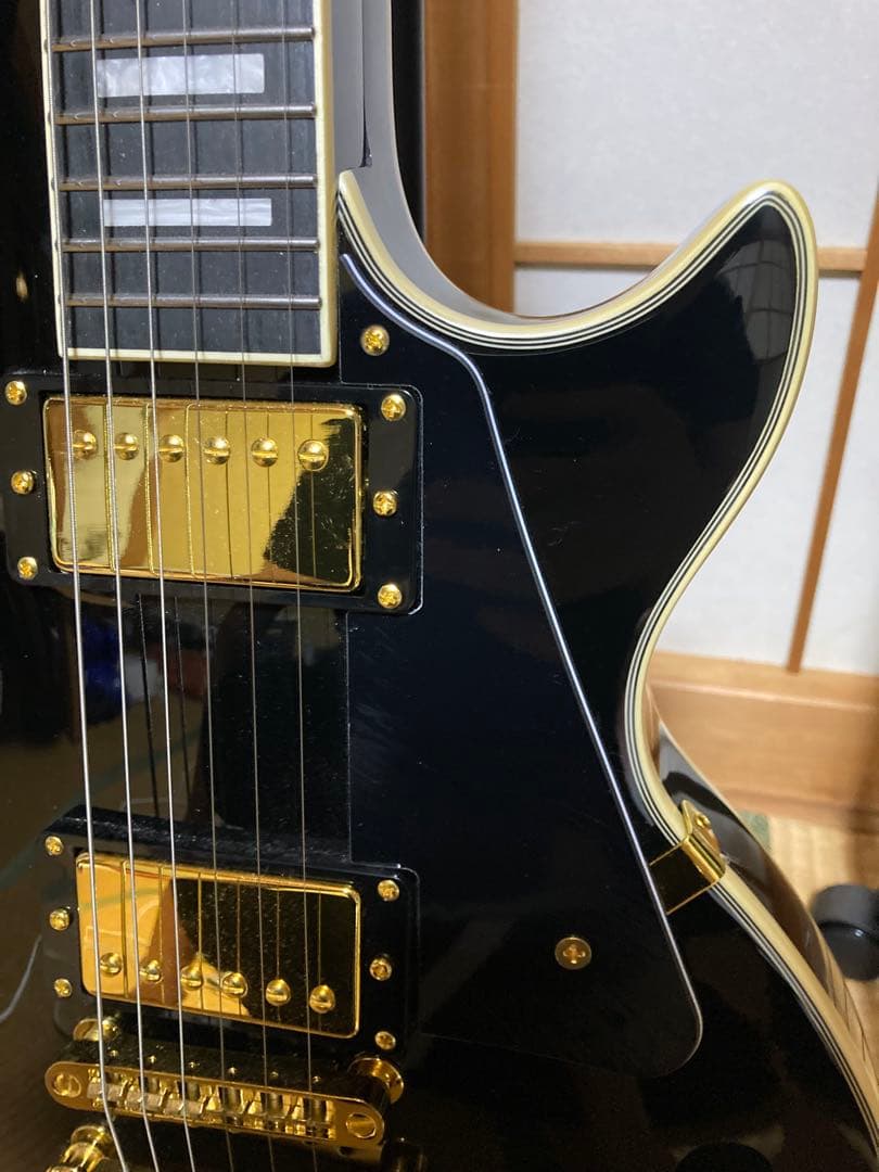 BUSKER'S バスカーズ レスポールカスタム BLC300 ケース付