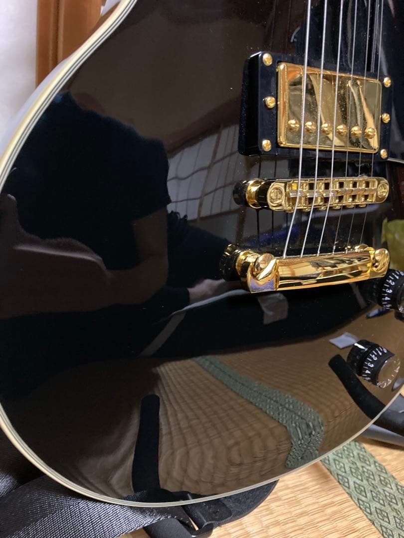 BUSKER'S バスカーズ レスポールカスタム BLC300 ケース付