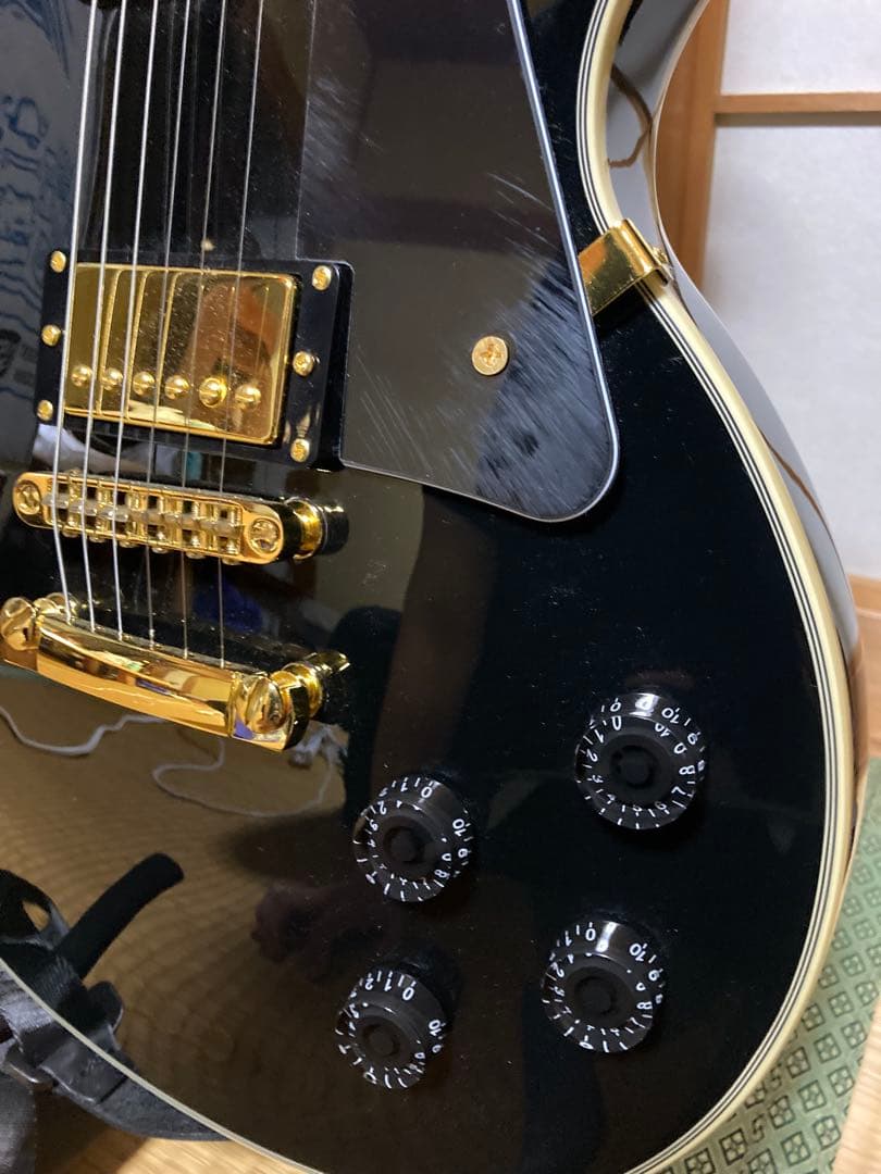 BUSKER'S バスカーズ レスポールカスタム BLC300 ケース付