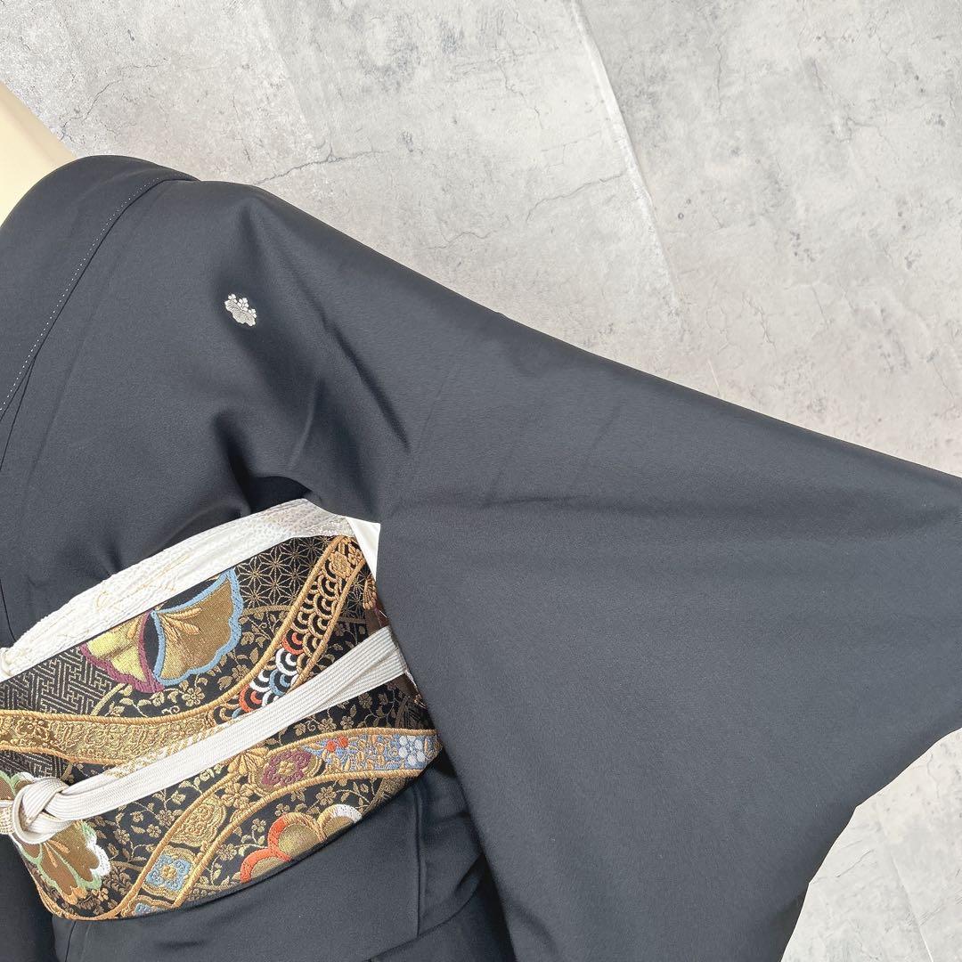 留袖　フルセット　黒留袖　ヤマト謹製　刺繍　豪華　作家物