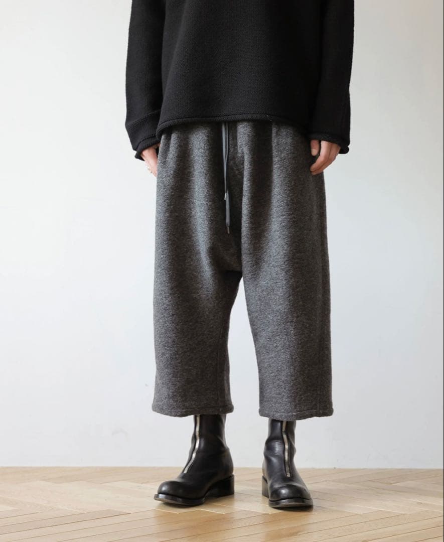 【限定値下げ】MB ULTIMATE FABRIC ウール縮絨サルエルパンツ