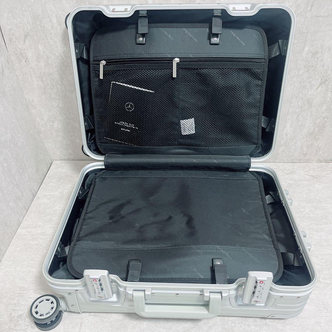 【限定】メルセデスベンツ キャリーケース キャリーバッグ スーツケース 機内持込
